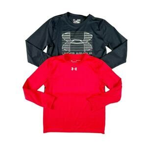 Under Armour Heatgear Long Sleeve Tee Bundle Small